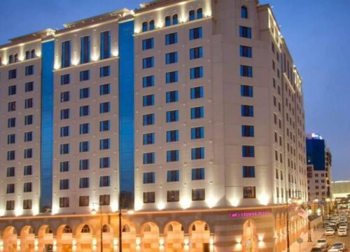 Crowne Plaza Madina 5 Star