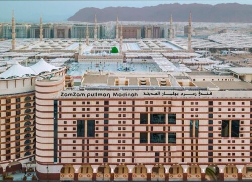 Pullman Zamzam Madinah